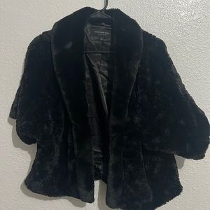 Soft throw on faux top